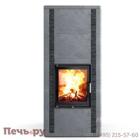 Печной камин Теплый камень WS 10 - 2 + топка Heritage фото