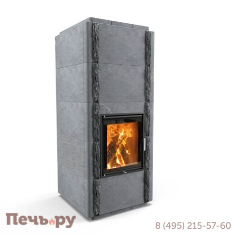 Печной камин Теплый камень WS 7 - 2 с топкой Heritage (13 кВт) фото 2