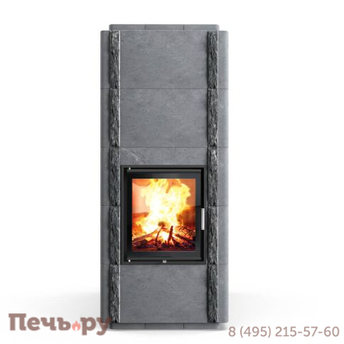 Печной камин Теплый камень WS 7 - 2 с топкой Heritage (13 кВт) фото
