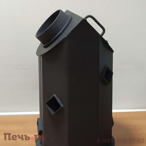 Печной камин Теплый камень WS 8 - 2 + топка Heritage с блоком мощности фото 5
