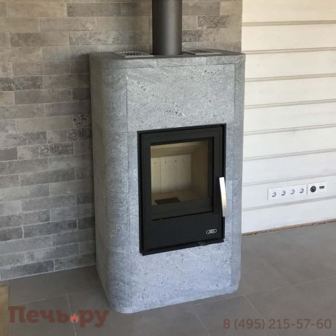 Печной камин Теплый камень WS 9-1 + топка ABX York KI фото 2