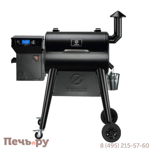 Пеллетный гриль Z Grills 450 B фото