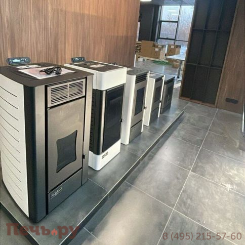 Пеллетный камин Zota A6H8 6кВт фото 6