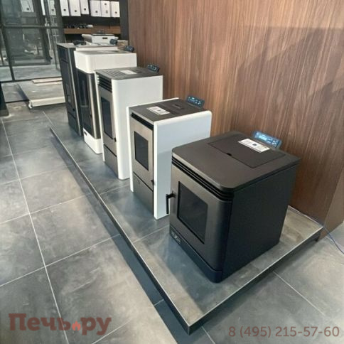 Пеллетный камин Zota A6H8 6кВт фото 7