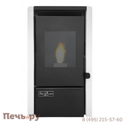 Пеллетный камин Zota A6H8 6кВт фото