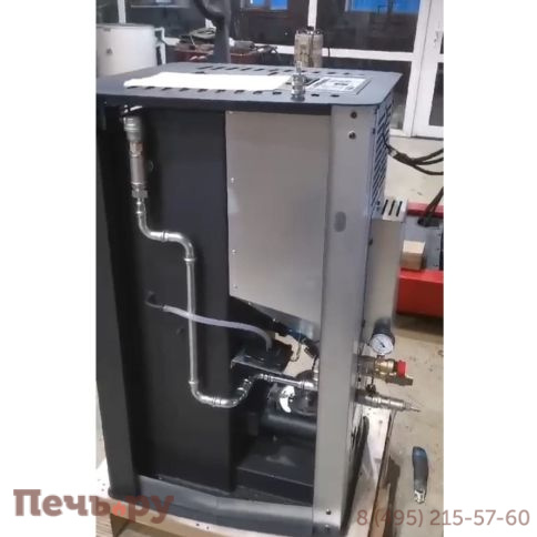 Пеллетный камин Zota A9H15 9кВт фото 5