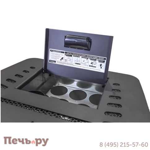 Пеллетный камин Zota WD18H30 18кВт фото 6