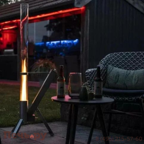 Пеллетный уличный обогреватель WWT R80-L фото 3