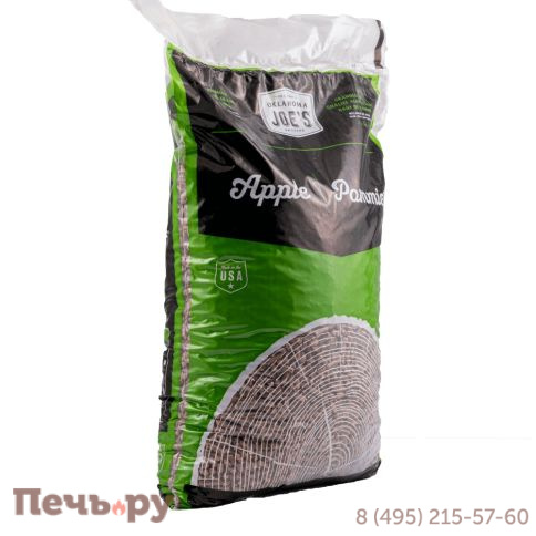 Пеллеты Oklahoma Joe's яблоня фото 2