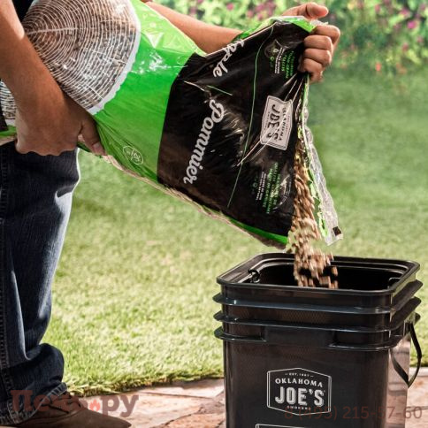 Пеллеты Oklahoma Joe's яблоня фото 5