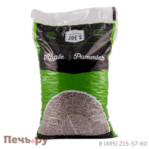 Пеллеты Oklahoma Joe's яблоня фото