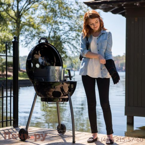 Перчатки для гриля Char-Broil кожаные фото 2