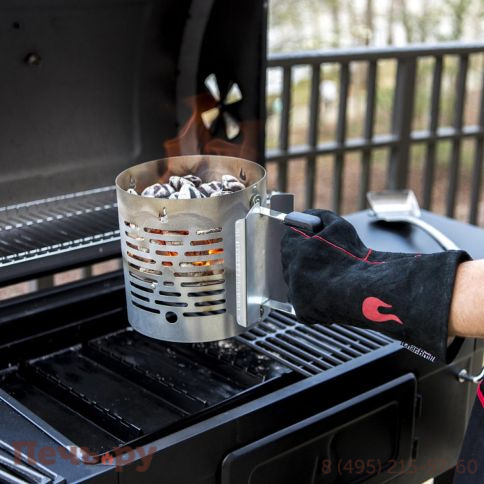 Перчатки для гриля Char-Broil кожаные фото 5