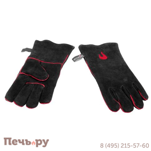 Перчатки для гриля Char-Broil кожаные фото 6