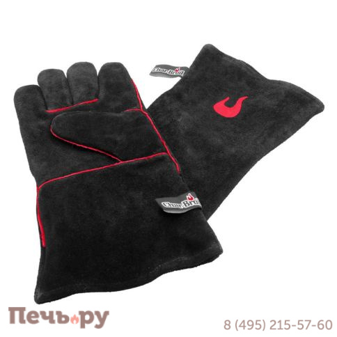Перчатки для гриля Char-Broil кожаные фото