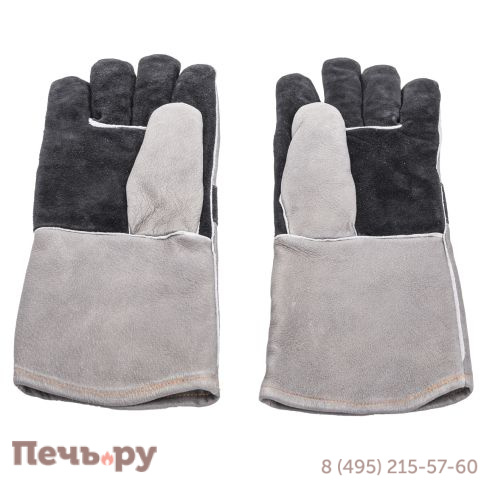 Перчатки кожанные Oklahoma Joe's фото 3