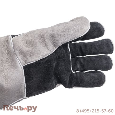 Перчатки кожанные Oklahoma Joe's фото 4