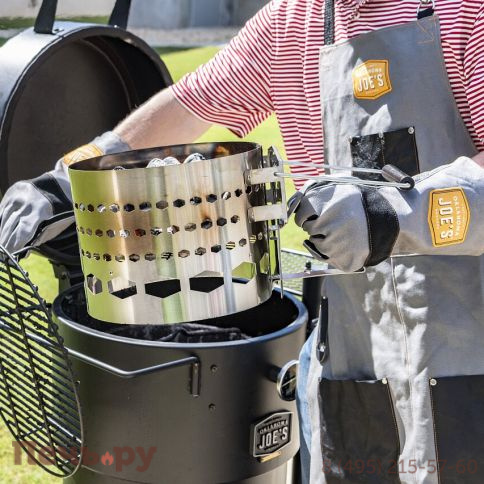 Перчатки кожанные Oklahoma Joe's фото 6