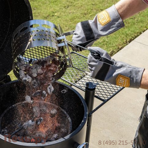 Перчатки кожанные Oklahoma Joe's фото 7