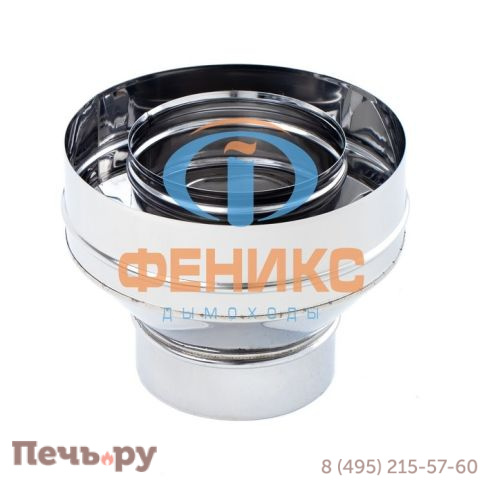 Переход моно-термо 2П Феникс (AISI 430 1мм) фото