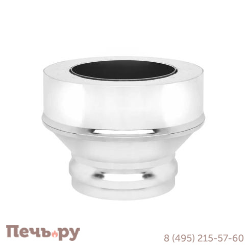 Переход на сэндвич Везувий Keralux (AISI 430 1.0мм/0.5мм) фото