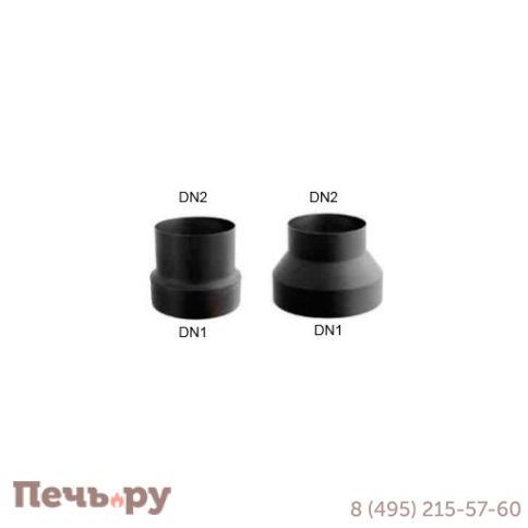 Переходник Darco DN1 150 мм, DN2 180 мм фото