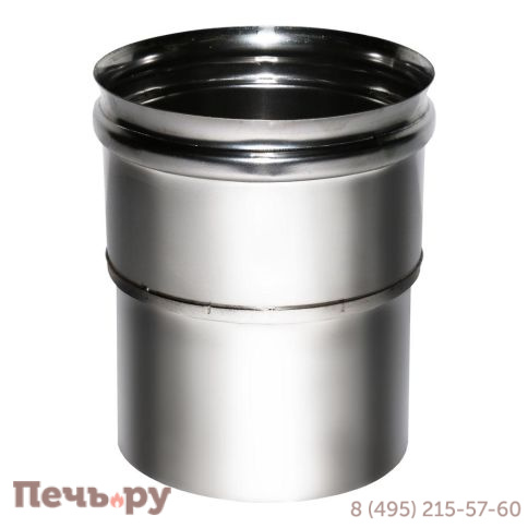 Переходник Дымок 115/120мм 0,5мм фото
