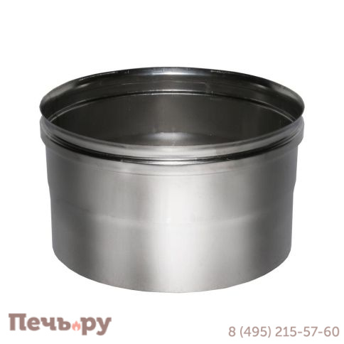 Переходник Дымок топка-труба фото