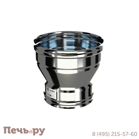 Переходник ММ Крафт (Craft) HF М110-М130 мм (316/ 0,8мм) фото