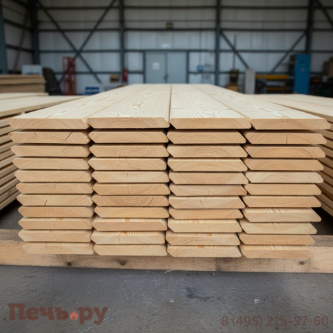 Планкен прямой — сорт A 140х20х4000 мм (за м²) фото