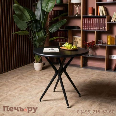 Пластиковый стол Royal Family TOM в черном цвете фото