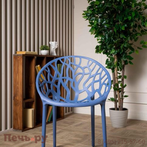 Пластиковый стул Royal Family ARIA лаванда фото 2