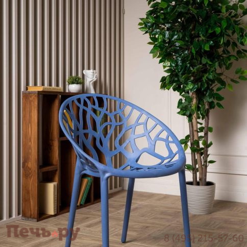 Пластиковый стул Royal Family ARIA лаванда фото 3