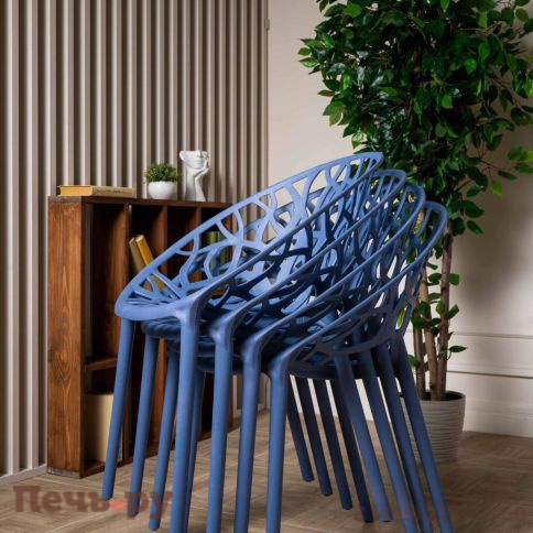 Пластиковый стул Royal Family ARIA лаванда фото 9