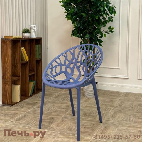 Пластиковый стул Royal Family ARIA лаванда фото