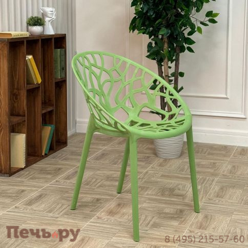 Пластиковый стул Royal Family ARIA мята фото