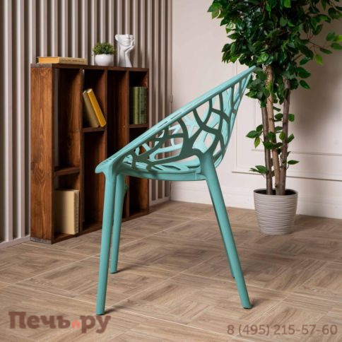 Пластиковый стул Royal Family ARIA нефрит фото 2