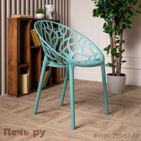 Пластиковый стул Royal Family ARIA нефрит фото 4