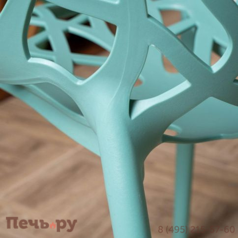 Пластиковый стул Royal Family ARIA нефрит фото 6