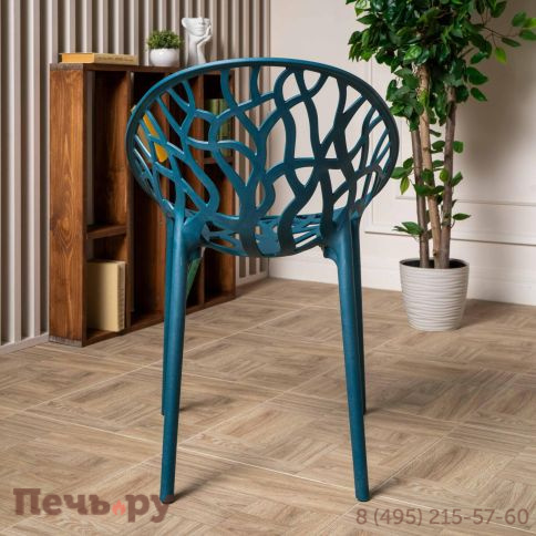 Пластиковый стул Royal Family ARIA сатин фото 5