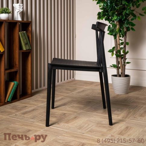 Пластиковый стул Royal Family KAI черный фото 7