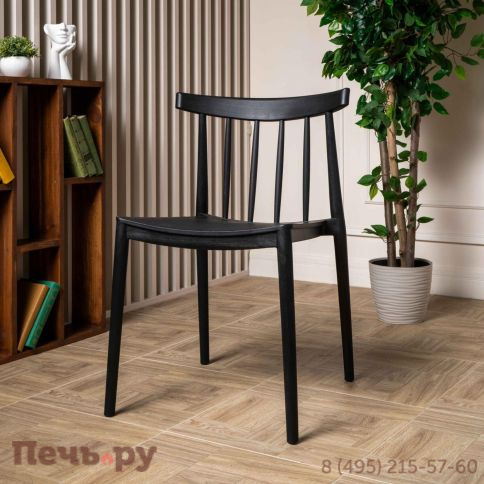 Пластиковый стул Royal Family KAI черный фото