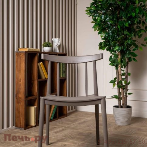 Пластиковый стул Royal Family KAI капучино фото 3