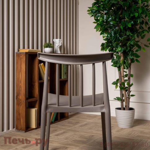 Пластиковый стул Royal Family KAI капучино фото 7