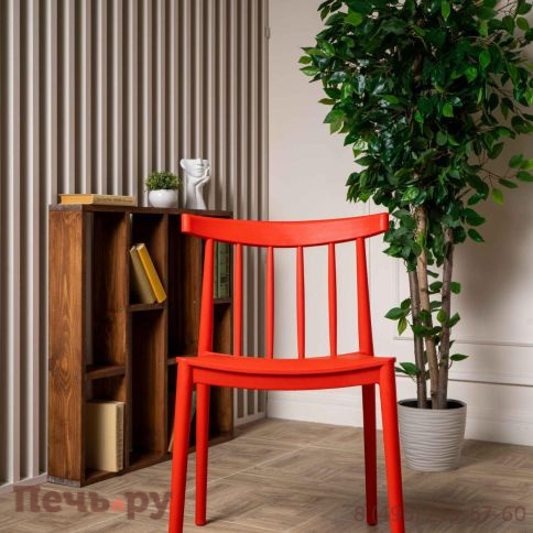 Пластиковый стул Royal Family KAI красный фото 2
