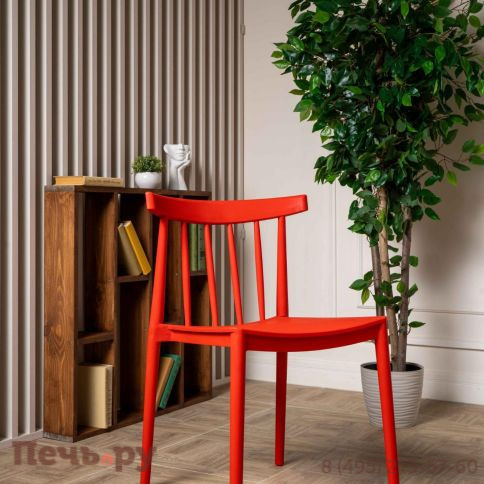 Пластиковый стул Royal Family KAI красный фото 3