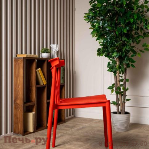 Пластиковый стул Royal Family KAI красный фото 4