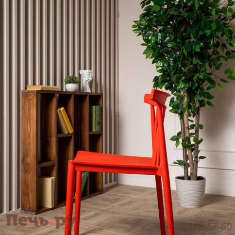 Пластиковый стул Royal Family KAI красный фото 5