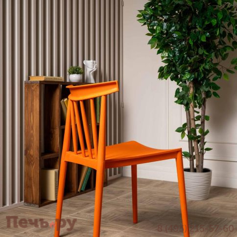Пластиковый стул Royal Family KAI оранжевый фото 6
