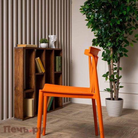 Пластиковый стул Royal Family KAI оранжевый фото 7